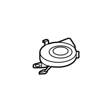 Ford JU5Z-19N550-C Blower Assembly - Vent Air - Climate Control System