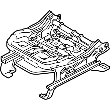 Ford HL3Z-9661704-A Track Assembly - Seat