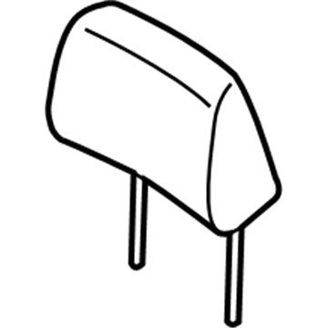 Ford FL3Z-25611A08-A Head Rest Assembly