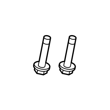 Ford -N605546-S2 Bolt M10X1.5X30 Hex Head