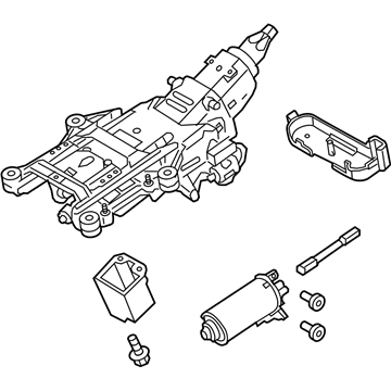 Lincoln DA5Z-3C529-D Column Assembly - Steering
