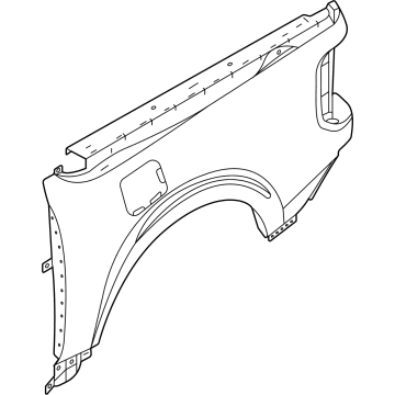 Ford NZ6Z-6027840-A Panel