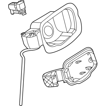 Ford NZ6Z-6027936-A Housing - Fuel Tank Filler Pipe