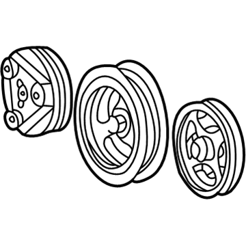 Ford 1L3Z-6B209-AA Tensioner