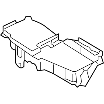 Ford 6E5Z-19930-AA Housing