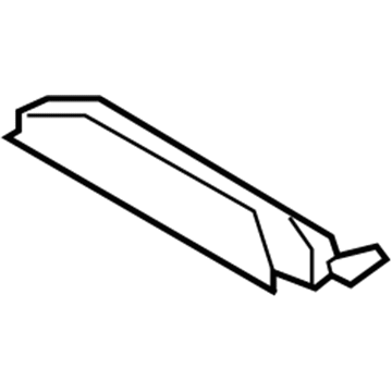 Ford 6E5Z-18B545-DA Door Assembly - Air Recirculating