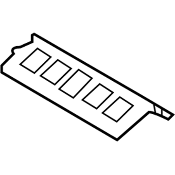 Ford 6E5Z-18B545-GA Door Assembly - Air Recirculating