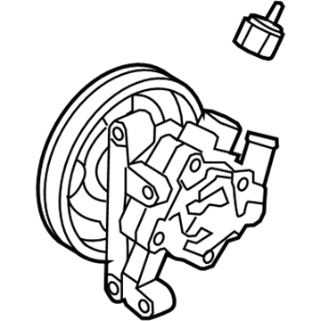 Ford AH6Z-3A696-A Pump Assembly - Power Steering