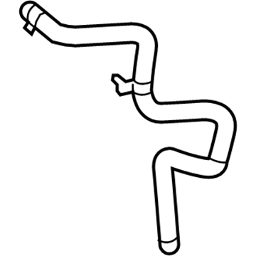 Ford AH6Z-3A713-G Tube Assembly