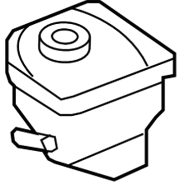 Ford 7H6Z-3E764-A Reservoir Assembly