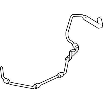 Ford AH6Z-3A713-H Hose Assembly - Gear To Reservoir