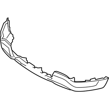 Ford FB5Z17D957AC Bumper Assembly - Front