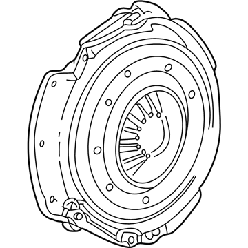 Ford YL5Z-7563-AA Plate Assembly - Clutch Pedal