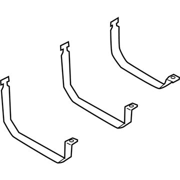 Lincoln 5L1Z-9054-AB Strap Assembly - Fuel Tank
