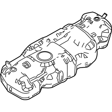 Lincoln DL1Z-9002-B Tank Assembly - Fuel