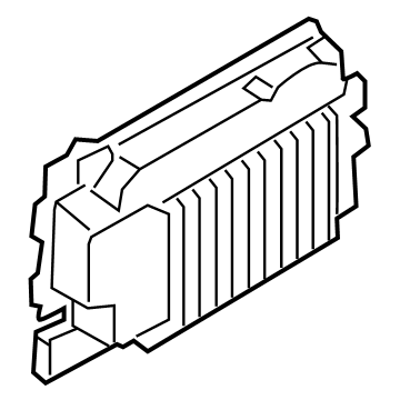 Ford 5U5Z-14G371-LHC Unit - Central Processing