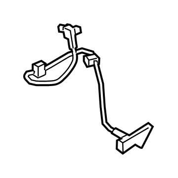 Ford LB5Z-10E929-CB Cable Assembly