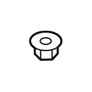 Lincoln -W520215-S441 Nut - Hex. - Flanged