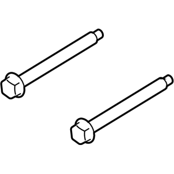 Lincoln -W711590-S439 Bolt