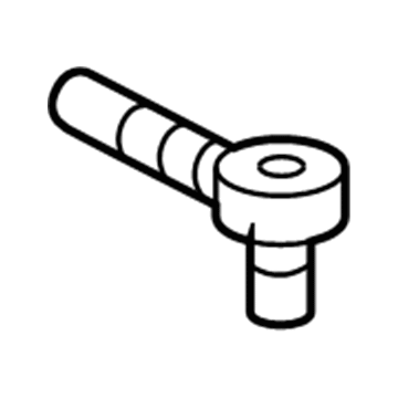 Ford 7L1Z-3A130-L End - Spindle Rod Connecting