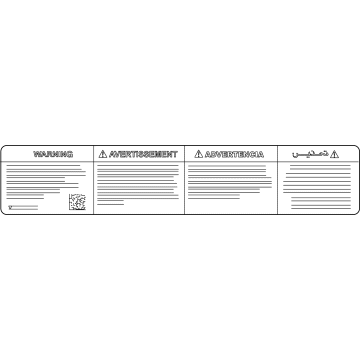 Ford NU5Z-1532-A Decal