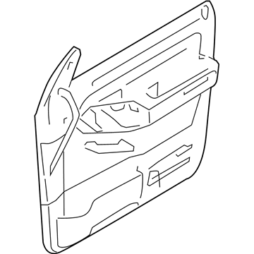 Ford 8L2Z-7823942-BA Panel Assembly - Door Trim