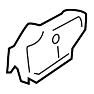 Ford 6L2Z-7840380-AA Pad - Foam