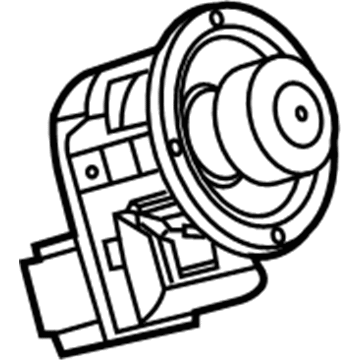 Ford 8F9Z-17B676-A Lever Assembly - Mirror Control