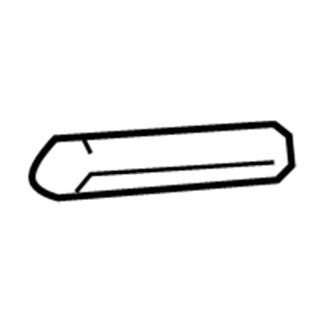 Ford 6L2Z-7822670-AAB Bezel - Door Inside Handle