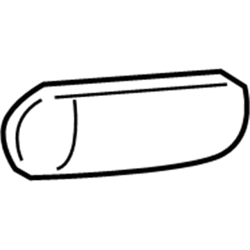Ford 6L2Z-78224A34-AAM Cover - Handle Assist