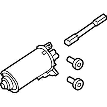 Ford 9A5Z-3F840-A Motor Assembly