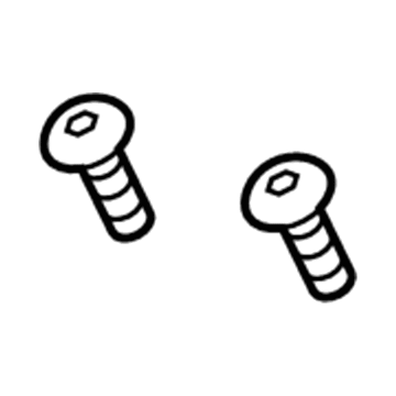 Ford -W504694-S424 Screw