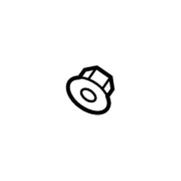 Ford -W705460-S441 Nut