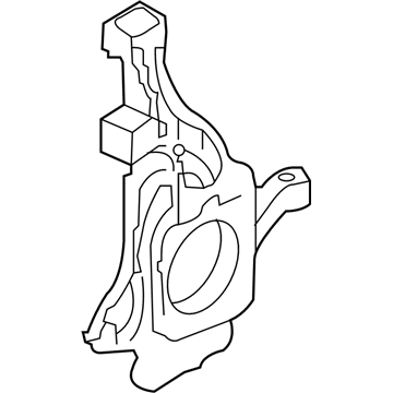 Ford 5F9Z-3K185-AR Knuckle - Front Wheel