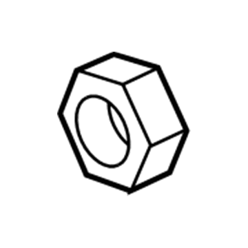 Mercury -W520215-S440 Nut - Hex.