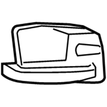 Ford Explorer Sport Trac Interior Door Handle - 6L2Z-78266B40-BE