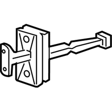 Ford 4L2Z-7827204-AA Check Assembly - Door