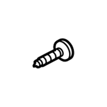 Ford -W707665-S426 Screw - Self-Tapping