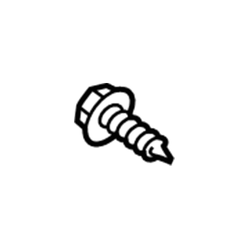 Ford -W707665-S426 Screw - Self-Tapping