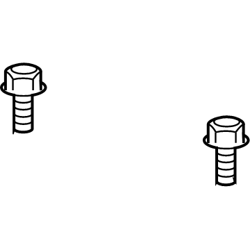 Ford -N808480-S439 Screw And Washer Assembly