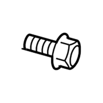 Ford -N808623-S437M Screw