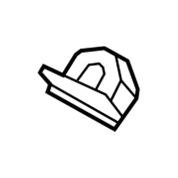 Ford 7A1Z-7843252-A Plate - Door Lock Striker