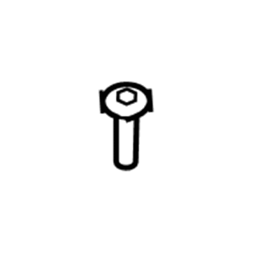 Ford -W710881-S900 Screw