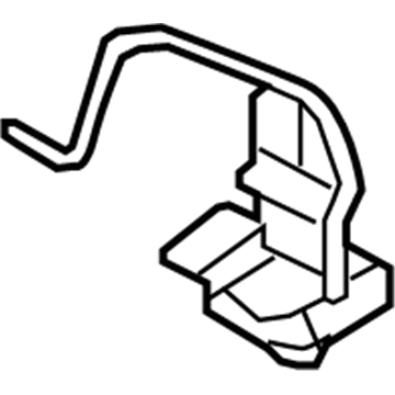 Ford Edge Tailgate Lock - 7T4Z-7843150-B