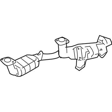 Mercury 5F2Z-5F250-DA Converter Assembly