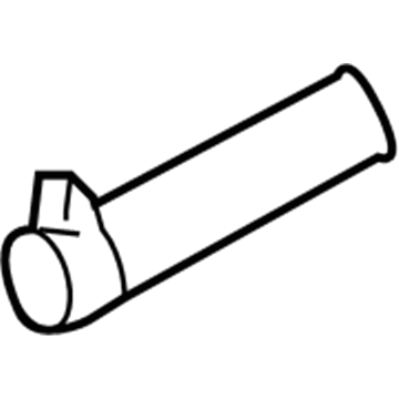 Mercury F78Z-5202-AA Pipe - Exhaust