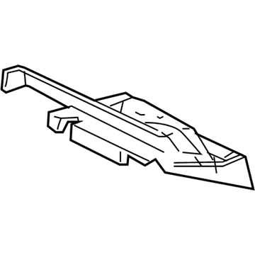 Mercury 3F2Z-5N213-BA Shield
