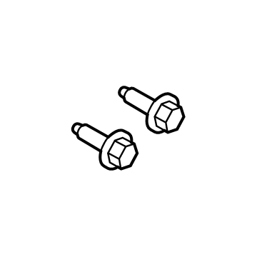 Ford -W500223-S437 Screw