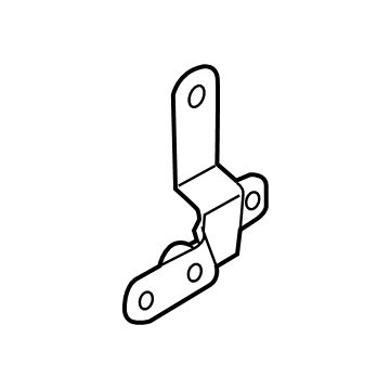 Ford KB3Z-21612B24-A Reinforcement - Seat Belt