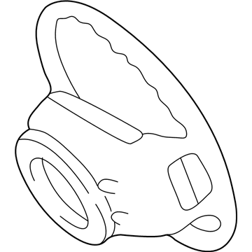 Ford XL3Z-3600-BAA Wheel Assembly - Steering